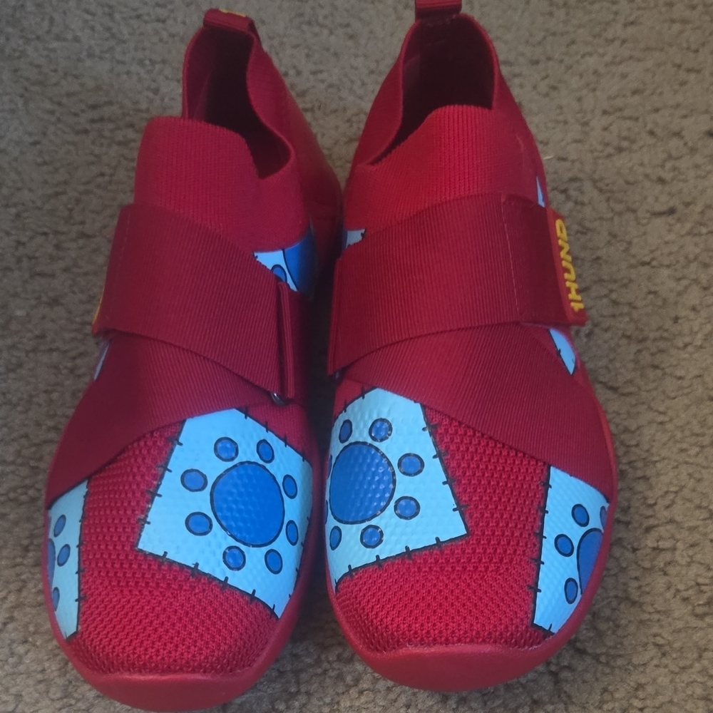 One Piece Gym Slip-ons
